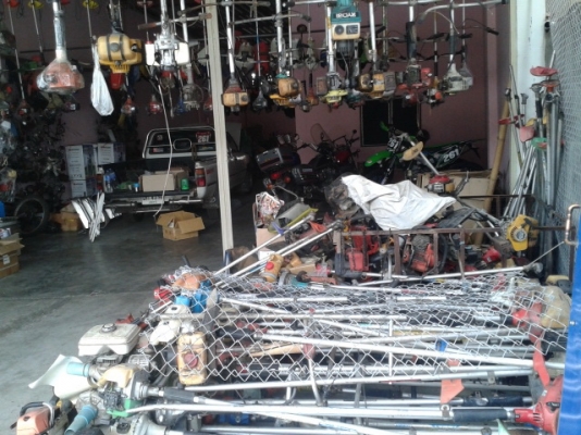 เครื่องตัดหญ้าเก่าญีปุ่่นนำเข้า