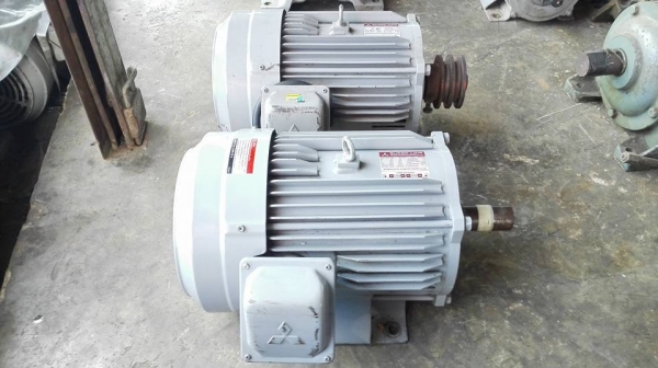 ** SOLD ** มอเตอร์ Mitsubishi 5 HP 220V ใช้ไฟบ้านรุ่นใหม่ชนช้อปสภาพกริ้บทุ่นเดิมๆมาเทสก่อนได้