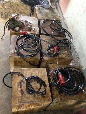 หม้อแปลงมือสองตามสภาพ 380 V ออก 200V  10KVA