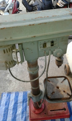 แท่นสว่านพร้อมใช้งานครับ  มอเตอร์มิสซุบิชิครับแน่นึบพร้อมใช้งานครับ    ราคานี้คุ้มครับ