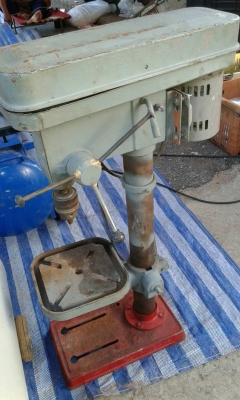 แท่นสว่านพร้อมใช้งานครับ  มอเตอร์มิสซุบิชิครับแน่นึบพร้อมใช้งานครับ    ราคานี้คุ้มครับ