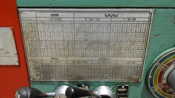 แท่นกลึงบูกาเลีย BULGARIA 13 ฟุต 3 เพลา ถอดคอม้าได้ นิ้วมิลไม่ต้องเปลี่ยนเฟือง เงียบทุกเกียร์มาเทสได้!!