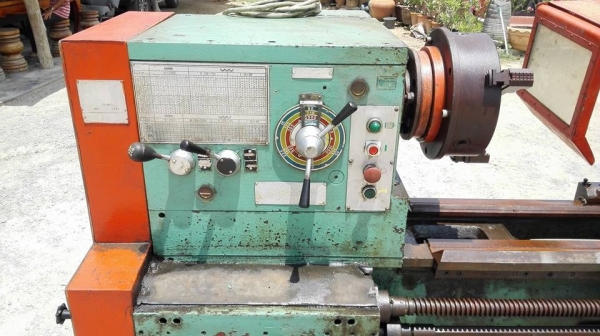 แท่นกลึงบูกาเลีย BULGARIA 13 ฟุต 3 เพลา ถอดคอม้าได้ นิ้วมิลไม่ต้องเปลี่ยนเฟือง เงียบทุกเกียร์มาเทสได้!!