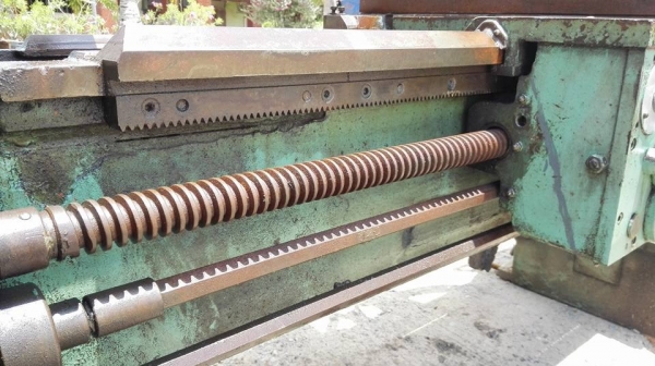 แท่นกลึงบูกาเลีย BULGARIA 13 ฟุต 3 เพลา ถอดคอม้าได้ นิ้วมิลไม่ต้องเปลี่ยนเฟือง เงียบทุกเกียร์มาเทสได้!!