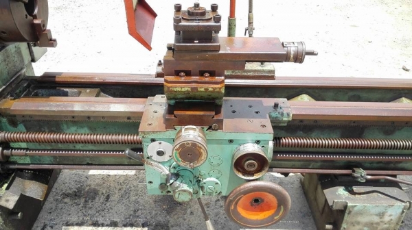 แท่นกลึงบูกาเลีย BULGARIA 13 ฟุต 3 เพลา ถอดคอม้าได้ นิ้วมิลไม่ต้องเปลี่ยนเฟือง เงียบทุกเกียร์มาเทสได้!!