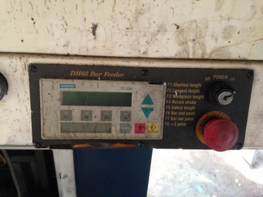 Bar Feeder ตามสภาพครับ ยาว 1.6 เมตร