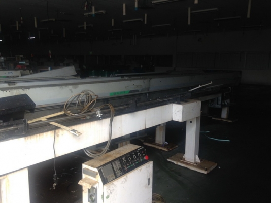 Bar Feeder ตามสภาพครับ ยาว4 เมตร จำนวน 6 ตัว ตามสภาพครับ