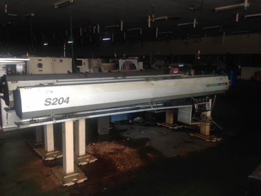 Bar Feeder ตามสภาพครับ ยาว4 เมตร จำนวน 6 ตัว ตามสภาพครับ