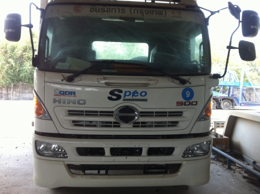 Hino 6ล้อหัวลาก 2014 รถวิ่งไม่ถึง10000กม ยังไม่ได้จดทะเบียน รถสวย