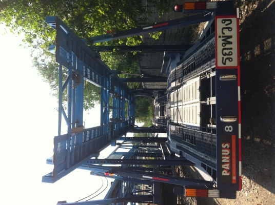 Hino 6ล้อหัวลาก 2014 รถวิ่งไม่ถึง10000กม ยังไม่ได้จดทะเบียน รถสวย