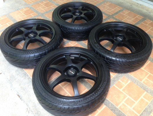 ล้อ17 พร้อมยางปี13 ดอกเต็ม ราคาไม่แพง ล้อ17 พร้อมยางปี13 ดอกเต็ม ราคาไม่แพง