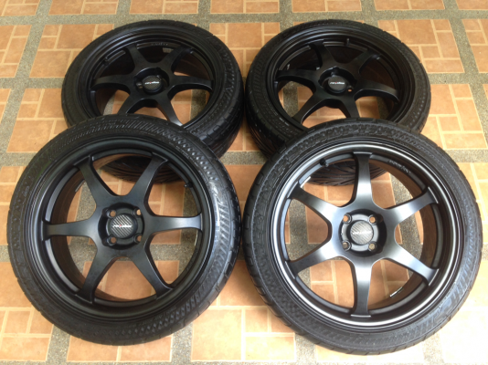 ล้อ17 พร้อมยางปี13 ดอกเต็ม ราคาไม่แพง ล้อ17 พร้อมยางปี13 ดอกเต็ม ราคาไม่แพง