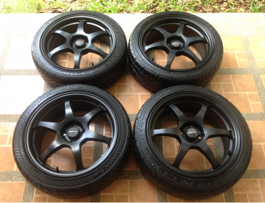ล้อ17 พร้อมยางปี13 ดอกเต็ม ราคาไม่แพง