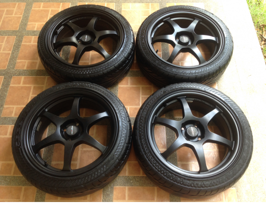 ล้อ17 พร้อมยางปี13 ดอกเต็ม ราคาไม่แพง ล้อ17 พร้อมยางปี13 ดอกเต็ม ราคาไม่แพง
