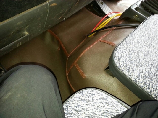 พ่วงแม่-ลูก 3 M  (( วางเครื่อง  320 แรง  )) รถพร้อมใช้งาน ราคา  1,250,000 บาท