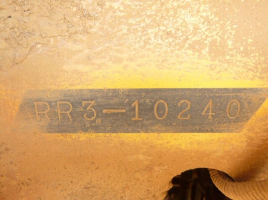 Sakai R2 SN: RR3-10240 ใช้งาน 4980 ชม. นำเข้าจากญี่ปุ่น ถึงทยแล้วครับ