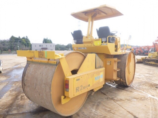 Sakai R2 SN: RR3-10240 ใช้งาน 4980 ชม. นำเข้าจากญี่ปุ่น ถึงทยแล้วครับ