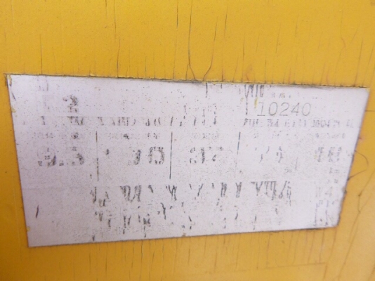 Sakai R2 SN: RR3-10240 ใช้งาน 4980 ชม. นำเข้าจากญี่ปุ่น ถึงทยแล้วครับ