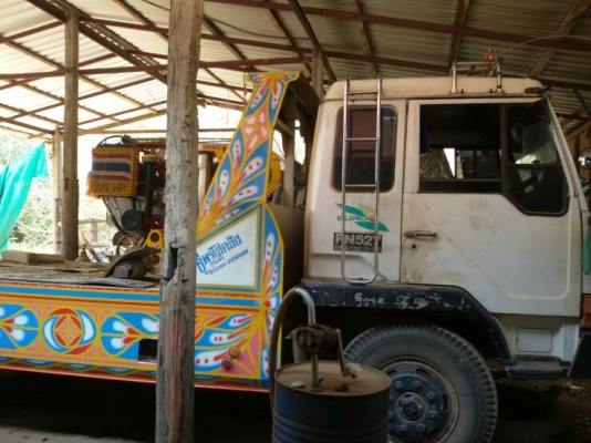 ขายเทลเลอร์รถเกี่ยวข้าว มิตซู ไอ้หลง เพลาเดียว พร้อมใช้งานครับ ขายเทลเลอร์รถเกี่ยวข้าว มิตซู ไอ้หลง เพลาเดียว พร้อมใช้งานครับ