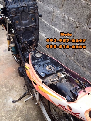 ขายด่วน!! HONDA NOVA DASH 6 เกียร์ แดชบ้านๆ บิดกระจาย 4,900 บาท ราคาโทรศัพท์ยังแพงกว่าครับ ซื้อไปขับเล่นอัดเล่นๆมันส์ๆ ✅เครื่องดีแรงตามคลิป ✅ท่อไบค์ ✅เบรคหน้า ✅ไฟหน้าออกหลอดหนึ่ง ✅ไฟหลังออก อื่นๆตามรูปครับ ตามสภาพ โทร 093-9578297 , 088-5188250 โน๊ต ตอนนี้