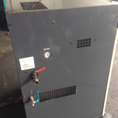 ขายเครื่องปั๊มลมสกรู  HITACHI OSP -11M6AR2 รุ่นใหม่มีแอร์ดรายเออร์  ( พร้อมใช้งาน รับประกัน 1 ปี ) คุณสนใจคุยกัน