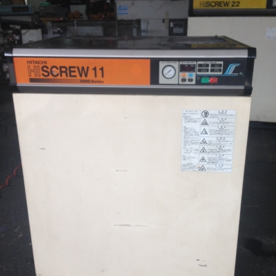 ขายเครื่องปั๊มลมสกรู  HITACHI OSP -11M6AR2 รุ่นใหม่มีแอร์ดรายเออร์  ( พร้อมใช้งาน รับประกัน 1 ปี ) คุณสนใจคุยกัน