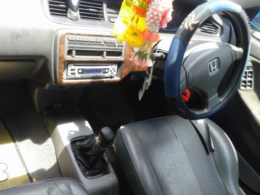 ็Honda civic ปี 2536 ลด 26000.-