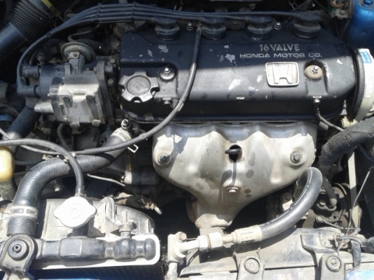 ็Honda civic ปี 2536 ลด 26000.-