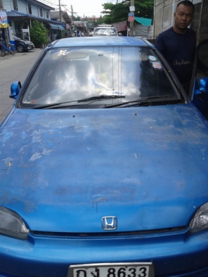 ็Honda civic ปี 2536 ลด 26000.-