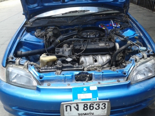 ็Honda civic ปี 2536 ลด 26000.-