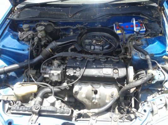 ็Honda civic ปี 2536 ลด 26000.-