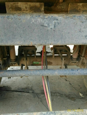 ลูกพ่วงไม่ดั้ม PN 155,000 บาท กว้าง 2.5 ยาว 6.0 เมตร   ปี 36 เอกสารเล่มทะเบียน  รถอยู่ จ.อุบลราชธานี