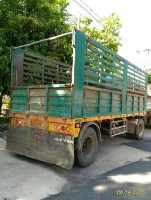 ลูกพ่วงไม่ดั้ม PN 155,000 บาท กว้าง 2.5 ยาว 6.0 เมตร   ปี 36 เอกสารเล่มทะเบียน  รถอยู่ จ.อุบลราชธานี