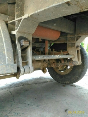 ลูกพ่วงไม่ดั้ม PN 155,000 บาท กว้าง 2.5 ยาว 6.0 เมตร   ปี 36 เอกสารเล่มทะเบียน  รถอยู่ จ.อุบลราชธานี