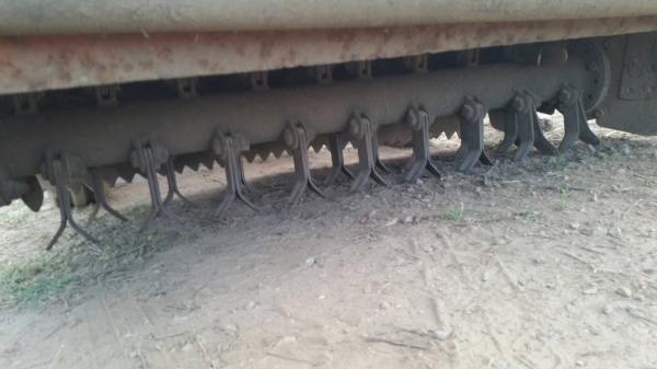 ประกอบเสร็จกันไปอีกตัวครับ รถตัดหญ้า นั่งขับ ใบตีโรตารี่ เครื่อง KUBOTA เบนชิน ตัดหญ้าสูงได้ เก่าญี่ปุ่นแท้