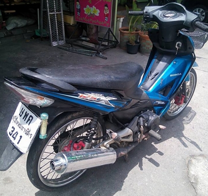 ขายได้ขาย Honda Wave 125X ดิสหน้า-หลัง