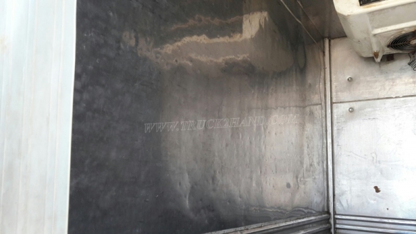 รถกระบะตู้เย็น MITSUBISHI เพลาลอย ทำองศาได้ 10 องศาขึ้นไป