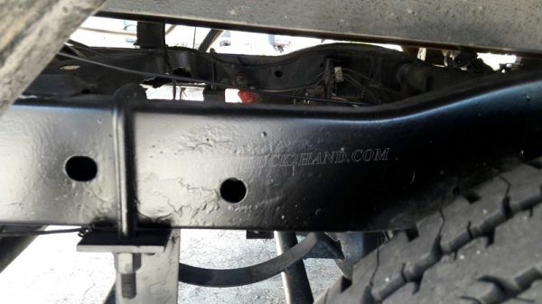 รถกระบะตู้เย็น MITSUBISHI เพลาลอย ทำองศาได้ 10 องศาขึ้นไป