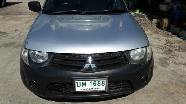 รถกระบะตู้เย็น MITSUBISHI เพลาลอย ทำองศาได้ 10 องศาขึ้นไป