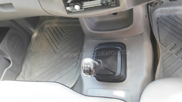 รถกระบะตู้เย็น MITSUBISHI เพลาลอย ทำองศาได้ 10 องศาขึ้นไป