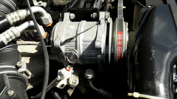 รถกระบะตู้เย็น MITSUBISHI เพลาลอย ทำองศาได้ 10 องศาขึ้นไป