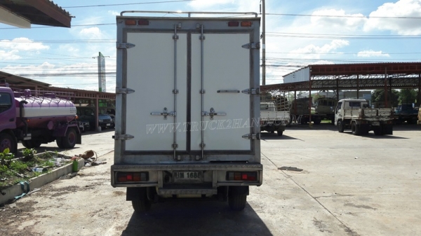 รถกระบะตู้เย็น MITSUBISHI เพลาลอย ทำองศาได้ 10 องศาขึ้นไป