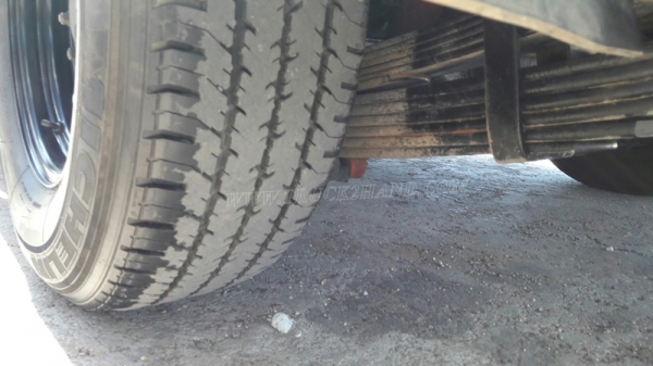 รถกระบะตู้เย็น MITSUBISHI เพลาลอย ทำองศาได้ 10 องศาขึ้นไป