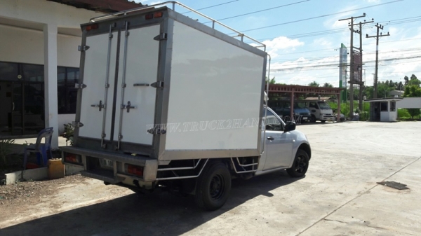 รถกระบะตู้เย็น MITSUBISHI เพลาลอย ทำองศาได้ 10 องศาขึ้นไป