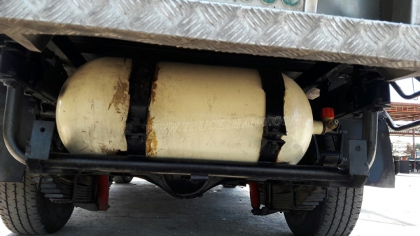 รถกระบะตู้เย็น MITSUBISHI เพลาลอย ทำองศาได้ 10 องศาขึ้นไป