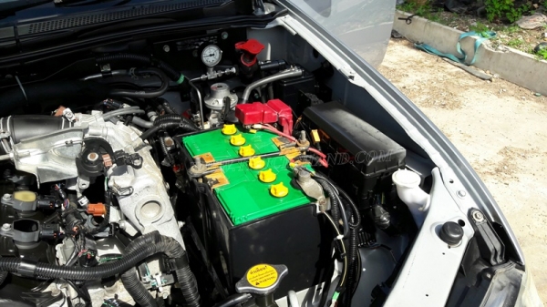 รถกระบะตู้เย็น MITSUBISHI เพลาลอย ทำองศาได้ 10 องศาขึ้นไป