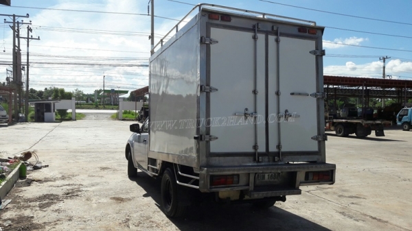 รถกระบะตู้เย็น MITSUBISHI เพลาลอย ทำองศาได้ 10 องศาขึ้นไป