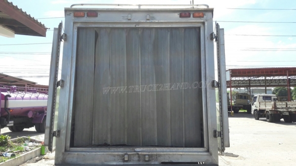 รถกระบะตู้เย็น MITSUBISHI เพลาลอย ทำองศาได้ 10 องศาขึ้นไป