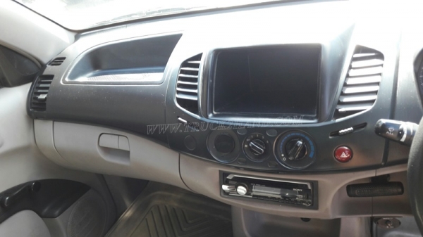 รถกระบะตู้เย็น MITSUBISHI เพลาลอย ทำองศาได้ 10 องศาขึ้นไป