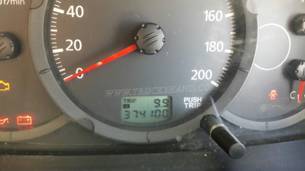 รถกระบะตู้เย็น MITSUBISHI เพลาลอย ทำองศาได้ 10 องศาขึ้นไป